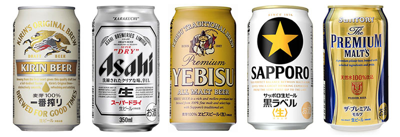 Japanisches Bier